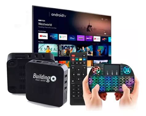 Tv Box Original Transforme Sua Tv Em Smart Tv Mini Teclado Venda Em