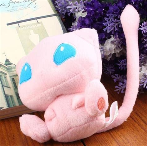 10pcslot Anime Cartoon Pokemon Mew Plush Toy Soft Stuffed Animal Plush