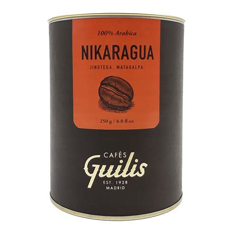 Kawa Ziarnista 100 Arabica Nikaragua 250G Guilis Cafes Guilis