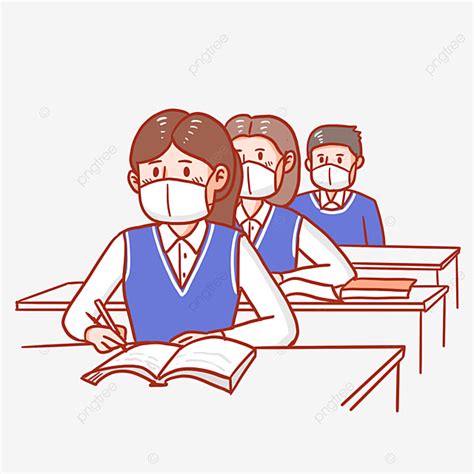 High School Classroom Clipart