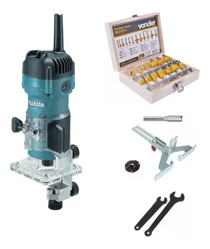 Tupia Manual Makita Laminadora M B Kit Fresa Tupia