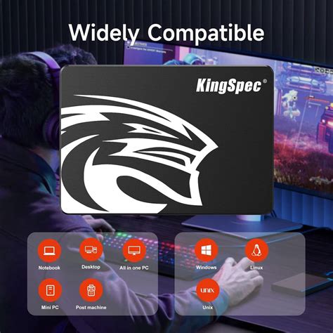 128 ГБ Внутренний SSD-диск KingSpec P3 (Серия P3) - купить по выгодной ...