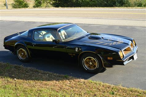 Black 1976 Pontiac Trans Am Y82 For Sale | GuysWithRides.com