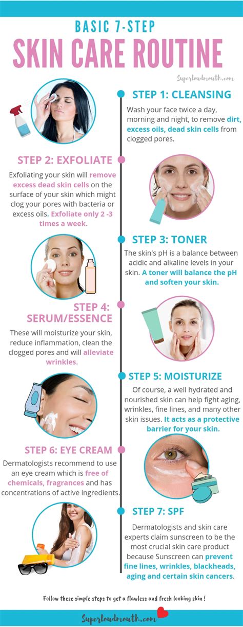 6 Precious Tips To Help You Get Better At Daily Skin Care Routine Skin Care Routine Steps