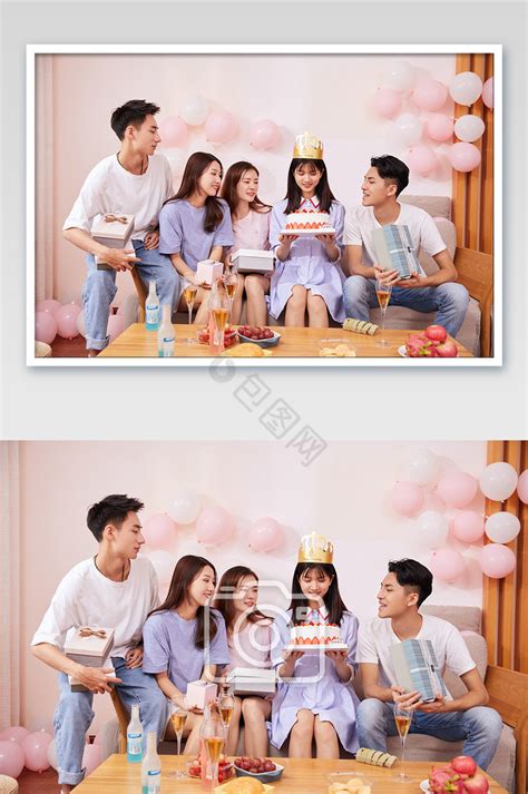 团建夏日聚会暑假同学聚会香槟特写图片 包图网