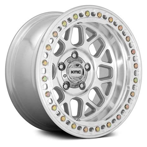 Kmc Km Grenade Crawl Beadlock Machined Powerhouse Wheels Tires