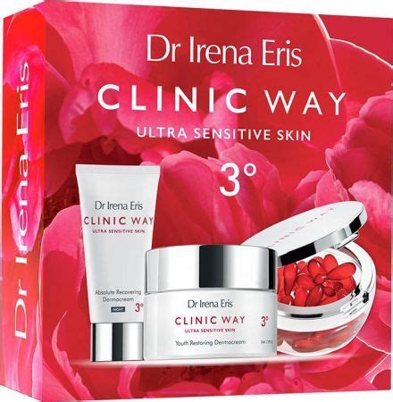 Dr Irena Eris Clinic Way Piel Gnacja Sk Ry Suchej I Zm Czonej