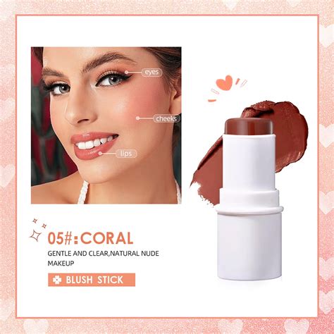 Fridja Blush Stick Multi Stick Makeup Buildable Lightweight Facial