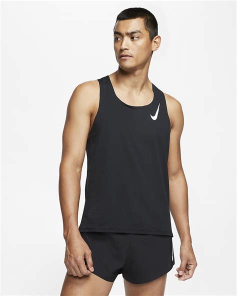 Camiseta Sin Mangas De Running Para Hombre Nike Aeroswift Nike Cl