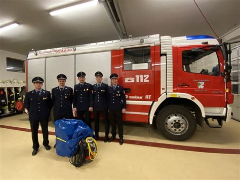 Feuerwehrverein Unterst Tzt Wieder Aktive Feuerwehr Freiwillige