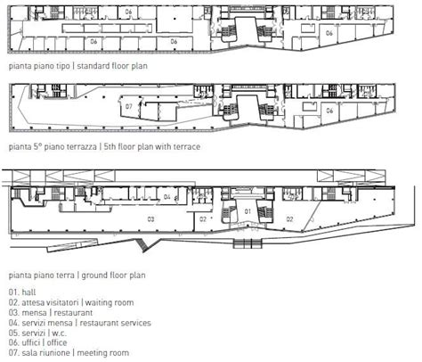 Fiera Milano 5 1aa Ground Floor Plan Floor Plans Office Building