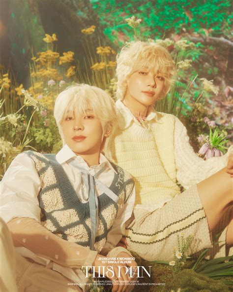 Jeonghan X Wonwoo SEVENTEEN Tampil Pirang Di Foto Teaser Terbaru Untuk