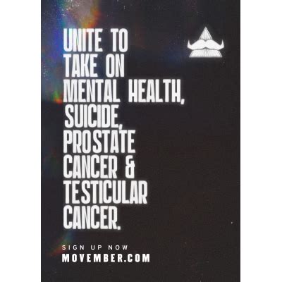 Movember free posters for you to download and print - Movember