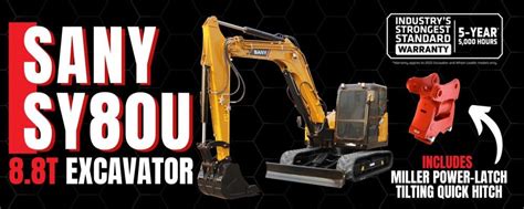 Sany Sy U Yello Equipment Authorized Sany Dealer