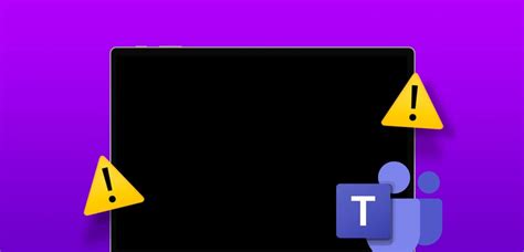 8 Maneiras De Corrigir Problemas De Tela Preta Em Equipes Microsoft A