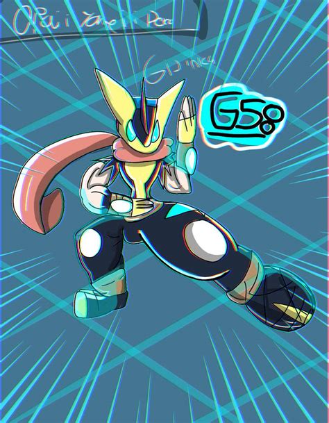 Greninja gijinka by opaii-yameiiDEKO on DeviantArt