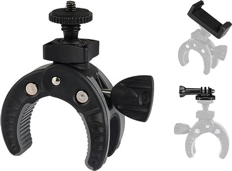 Utebit Soporte Clamp Para C Mara Abrazadera Con R Tula Agujeros