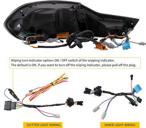 Vland Oled Serie Faros Traseros Ahumados Compatibles Con Bmw M Gts