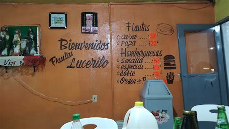 Restaurante Flautas Y Hamburguesas Lucerito En Ju Rez