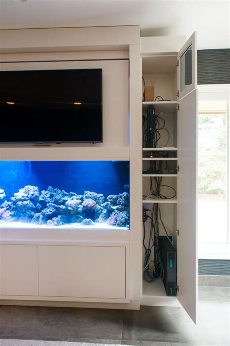 Built-in Aquarium cabinet