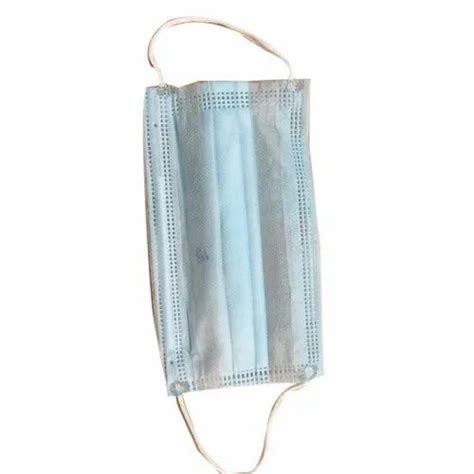 Ear Loop Mount Pp Non Woven Ply Disposable Face Mask At Rs In New