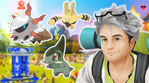 Pokémon Go Ein Intuitiver Held 3 Neue Pokémon Und 1 Neues Shiny Alle