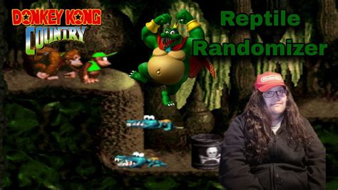 Donkey Kong Country Reptile Randomizer Capitulo En Espa Ol Youtube