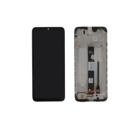 Original Ecran Lcd Complet Noir Avec Châssis Pour Xiaomi Redmi 9a 9c