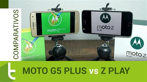 Comparativo Moto G5 Plus Vs Moto Z Play Review Do TudoCelular YouTube