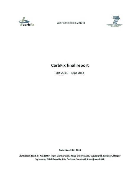 Fillable Online Cordis Europa Reports And Deliverables Form Fax Email