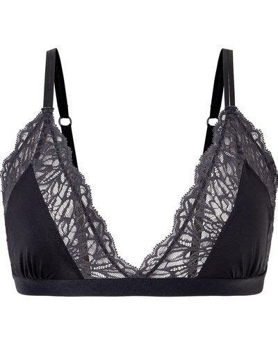 Black Pepe Jeans Lingerie For Women Lyst