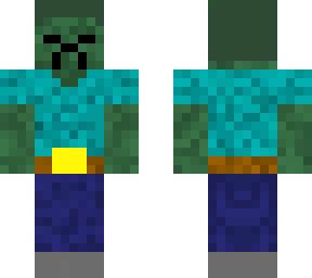 zombie steve Green | Minecraft Skin