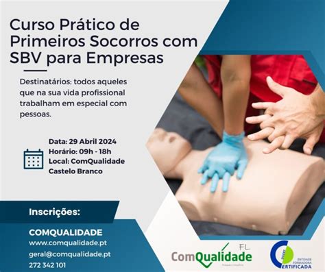 Curso Pr Tico De Primeiros Socorros Sbv Aprenda A Salvar Vidas Agora