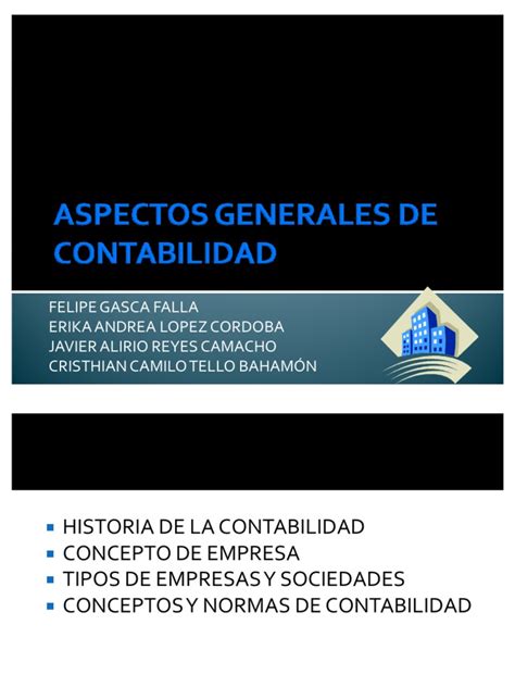 PDF Aspectos Generales De Contabilidad DOKUMEN TIPS