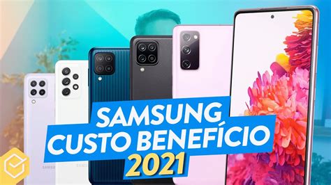 7 melhores CELULARES SAMSUNG custo benefício para 2 TRIMESTRE 2021