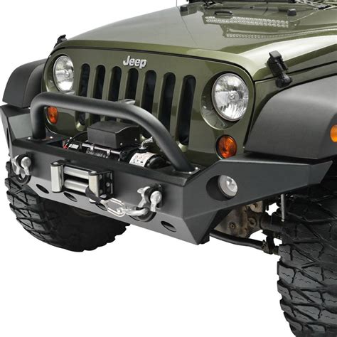 Paramount Automotive Full Width Front Bumper With Fog Light