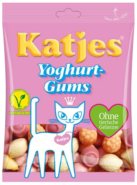 Preispirat Tankstellenbedarf Gro Handel Katjes Yoghurt Gums Softes