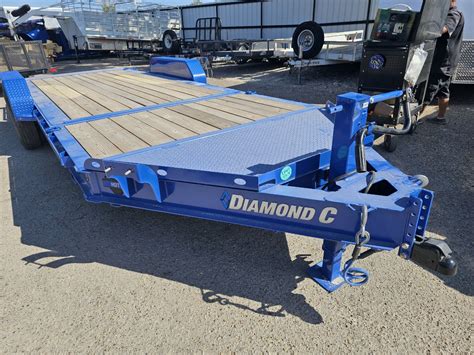 New 2024 Diamond C Trailers Hdt207 20x82 Tilt Trailer Waco Texas