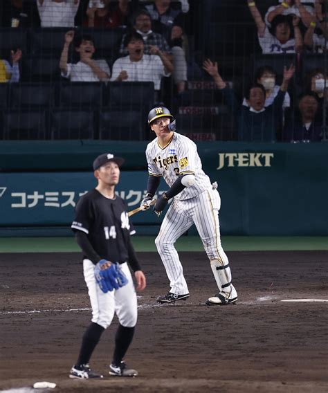 【動画】阪神4番大山悠輔が値千金の逆転7号3ラン プロ野球ライブ速報写真ニュース 日刊スポーツ