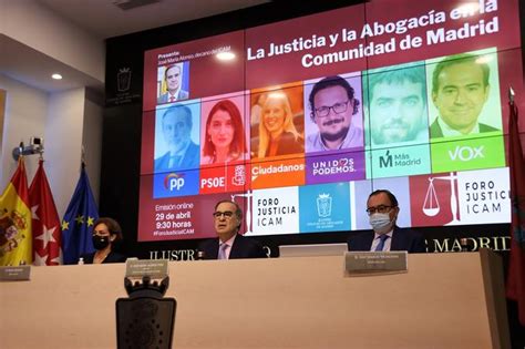 Concentración digitalización y dignificación del Turno de Oficio así