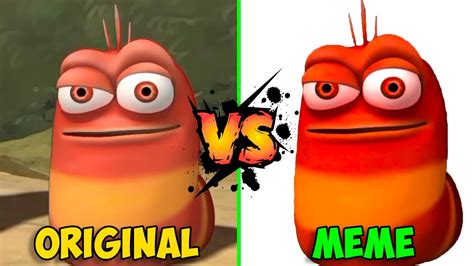 Red Larva Oi Oi Oi Original Vs Meme Youtube