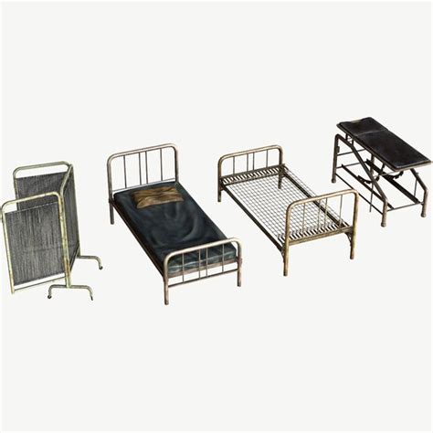 Cot 3d Models For Download Turbosquid