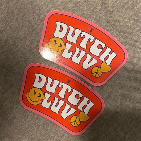 Dutch Bros Office Dutch Bros Stickers Poshmark