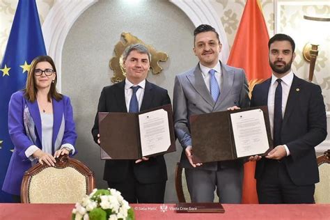 Montenegro The European Union Through Eib Global To Invest Up To