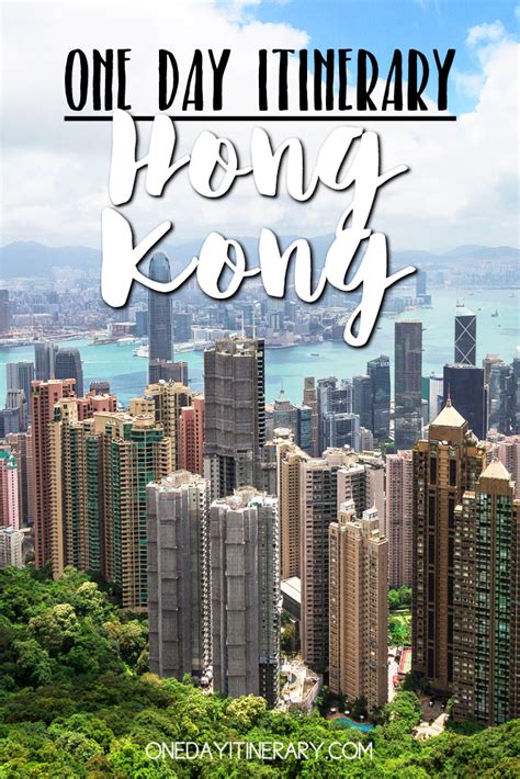 One Day in Hong Kong Itinerary - Top Things to do in Hong Kong