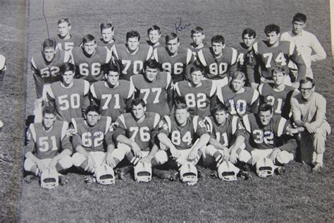 Football The Two Undefeated Teams In Burlingame History To Be Honored