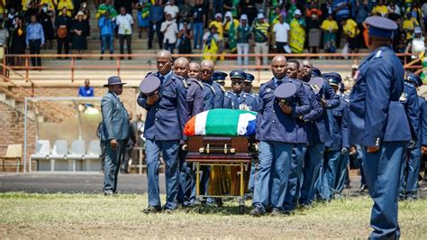 Watch Live Tito Mboweni S Special Official Funeral Service Underway In Tzaneen