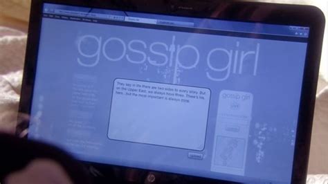 Every Text Message That Stalker Gossip Girl Sent Vulture