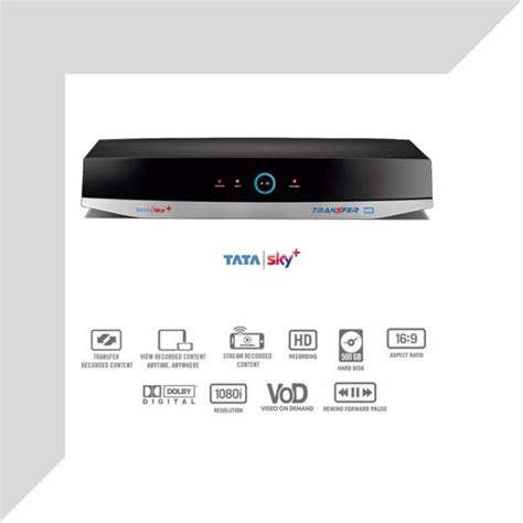 Hdmi Metal TATA Sky HDPVR Set Top Box 1080p At Rs 4899 Set In New