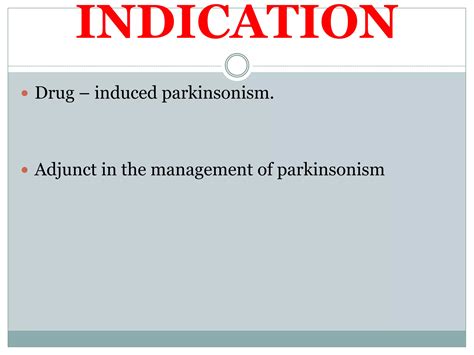 Anti Parkinson Ppt